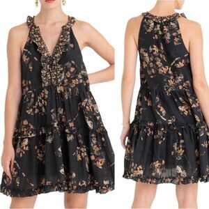 Super Natural by Secret Mission Cape Town Isabel cotton mini dress